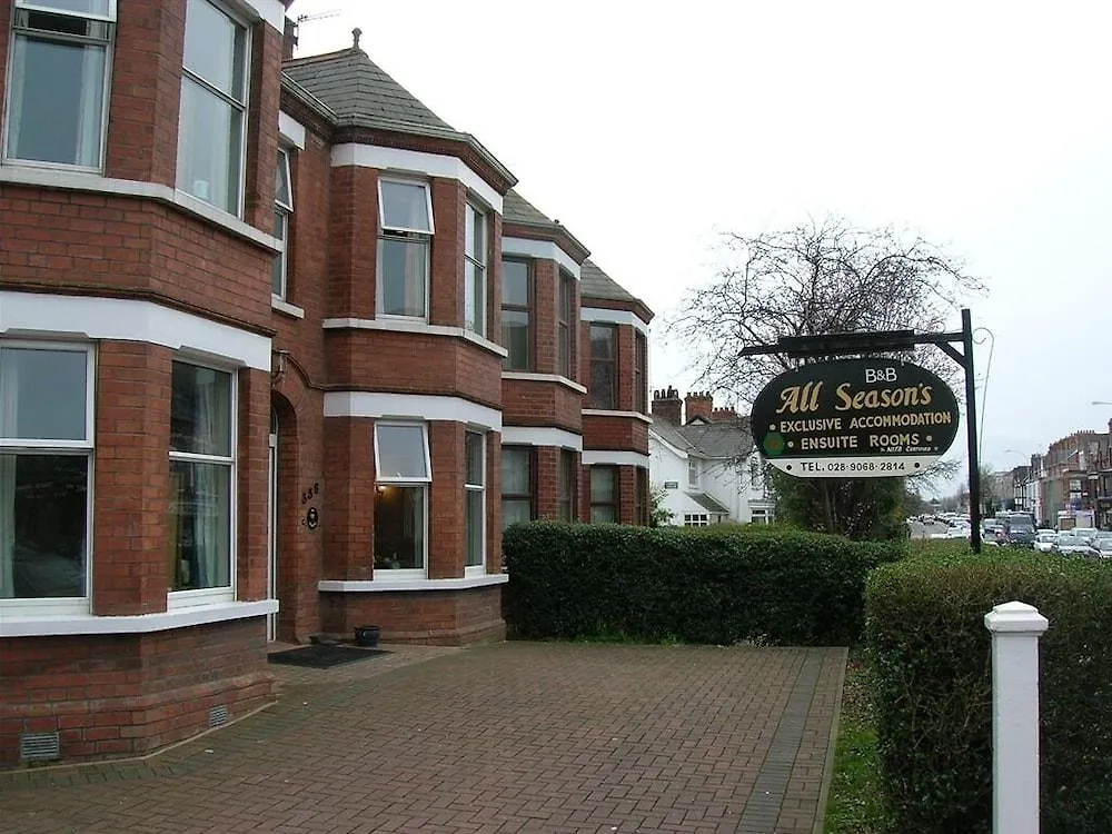 All Seasons Guest House Belfast